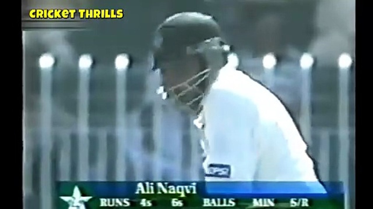 Ali Naqvi 115 on Test Debut vs South Africa 1st Test 1997 (Extended Highlights)