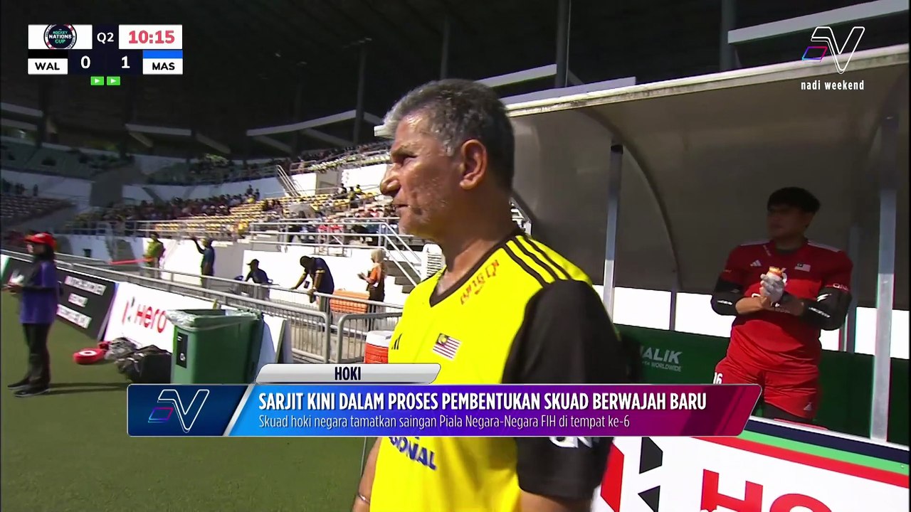 Sarjit Singh kini dalam proses pembentukan skuad berwajah baru