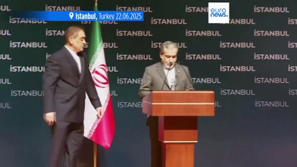 'There is no red line that they have not crossed' - Iran's foreign minister