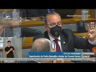 “Jorginho, você levaria sua mãe para a Prevent Senior?”, diz Omar Aziz a colega senador