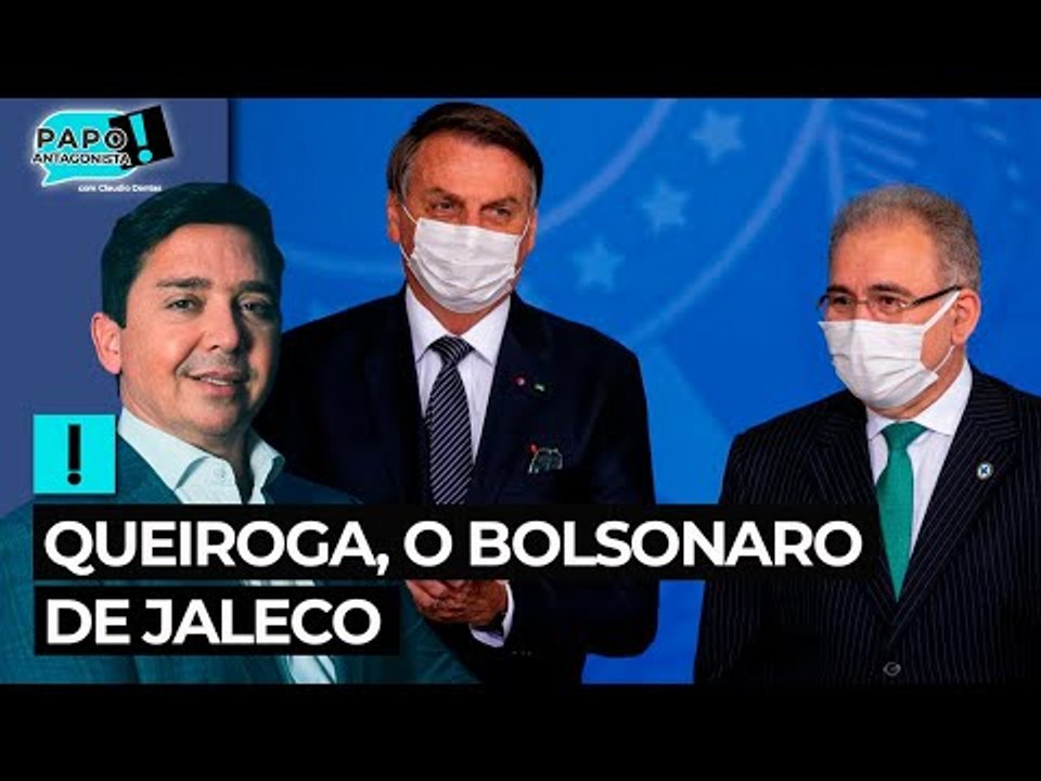 Queiroga, o Bolsonaro de jaleco