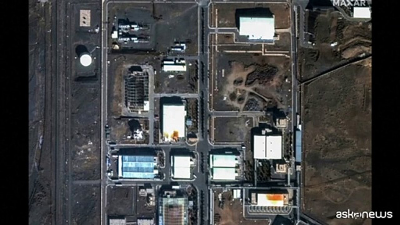 I tre siti nucleari iraniani colpiti negli attacchi Usa