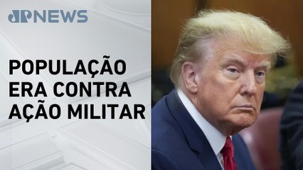 45% dos americanos não aprovavam ataques aéreos contra Irã, aponta pesquisa