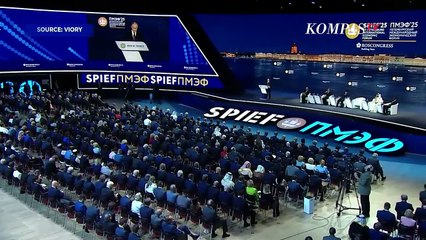 [FULL] Sambutan Presiden Putin Depan Prabowo, Bicara Soal Hilirisasi hingga Industri Militer