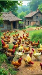 मुर्गे को हुआ घमंड । उसका घमंड कैसे टूटा जाने इस  छोटी सी मोरल कहानी में ।