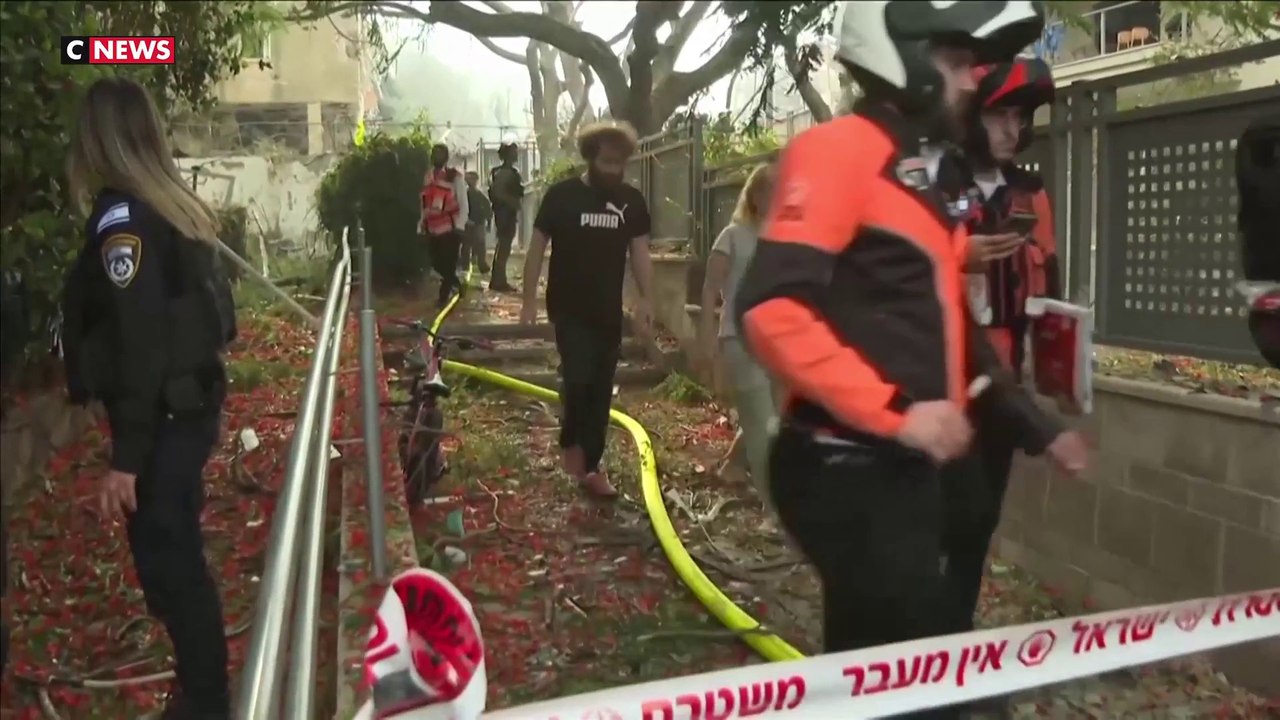 De nouvelles frappes iraniennes touchent Israël