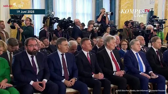 [FULL] Presiden Putin Bahas Isu Global dengan Presiden Prabowo, Singgung Iran vs Israel?