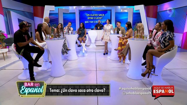 Bar en español ¿Un clavo saca otro clavo? | Aquí se habla español