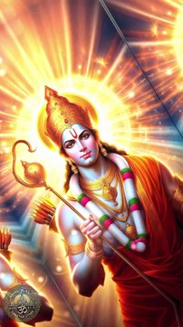 भगवान हनुमान जी की अमर भक्ति और भगवान राम का आशीर्वाद #रामायण