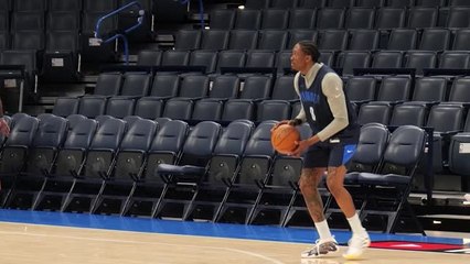 OKC - Williams : "Dans un match 7, il faut vraiment maîtriser ses émotions"