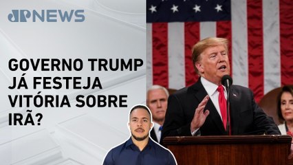 “Parte da estratégia de Trump é a coerção”, avalia professor sobre ofensiva dos EUA no Irã