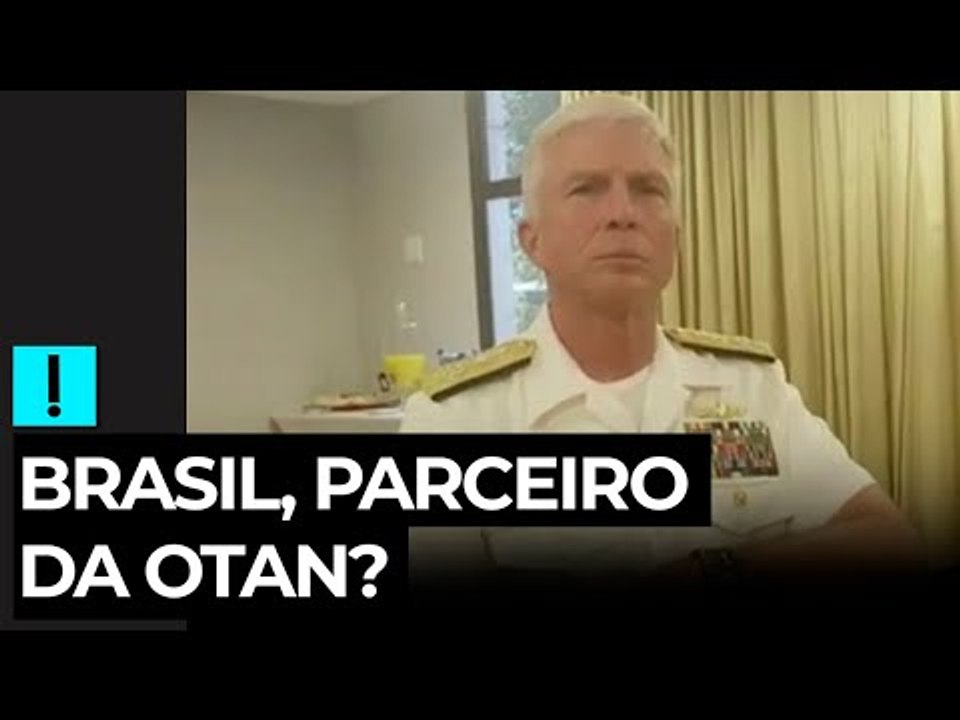 Brasil, o próximo parceiro da Otan?