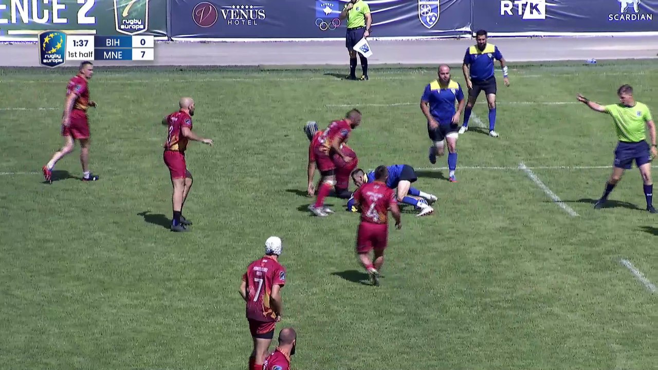 RUGBY EUROPE MEN SEVENS CONFERENCE 2 2025 - PRISTINA  - Block 7