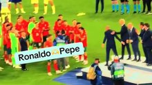 Ronaldo x pepe