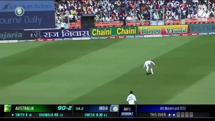 India vs Australia, 4th Test at Ahmedabad, IND v AUS, Mar 09 2023