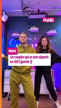 Ces couples de célébrités qui se sont séparés en 2025