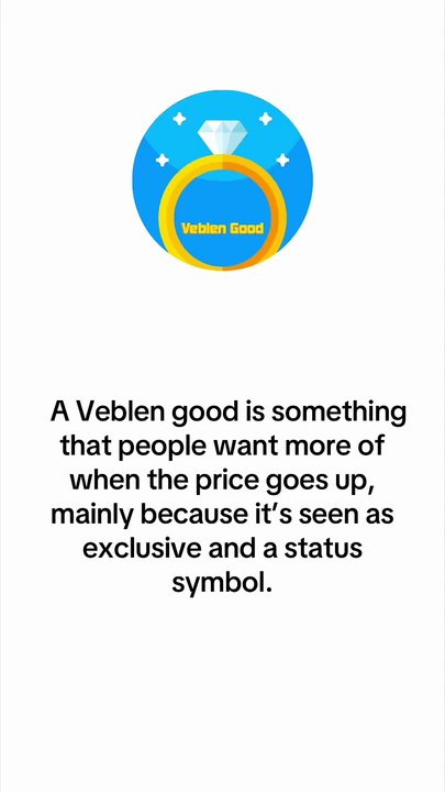 What is Veblen Good?