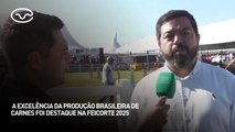 A excelência da produção brasileira de carnes foi destaque na Feicorte 2025