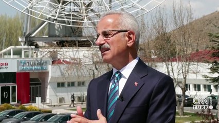 Türkiye'den Suriye'ye uydu desteği