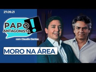 MORO NA ÁREA - Papo Antagonista com Claudio Dantas e Diogo Mainardi