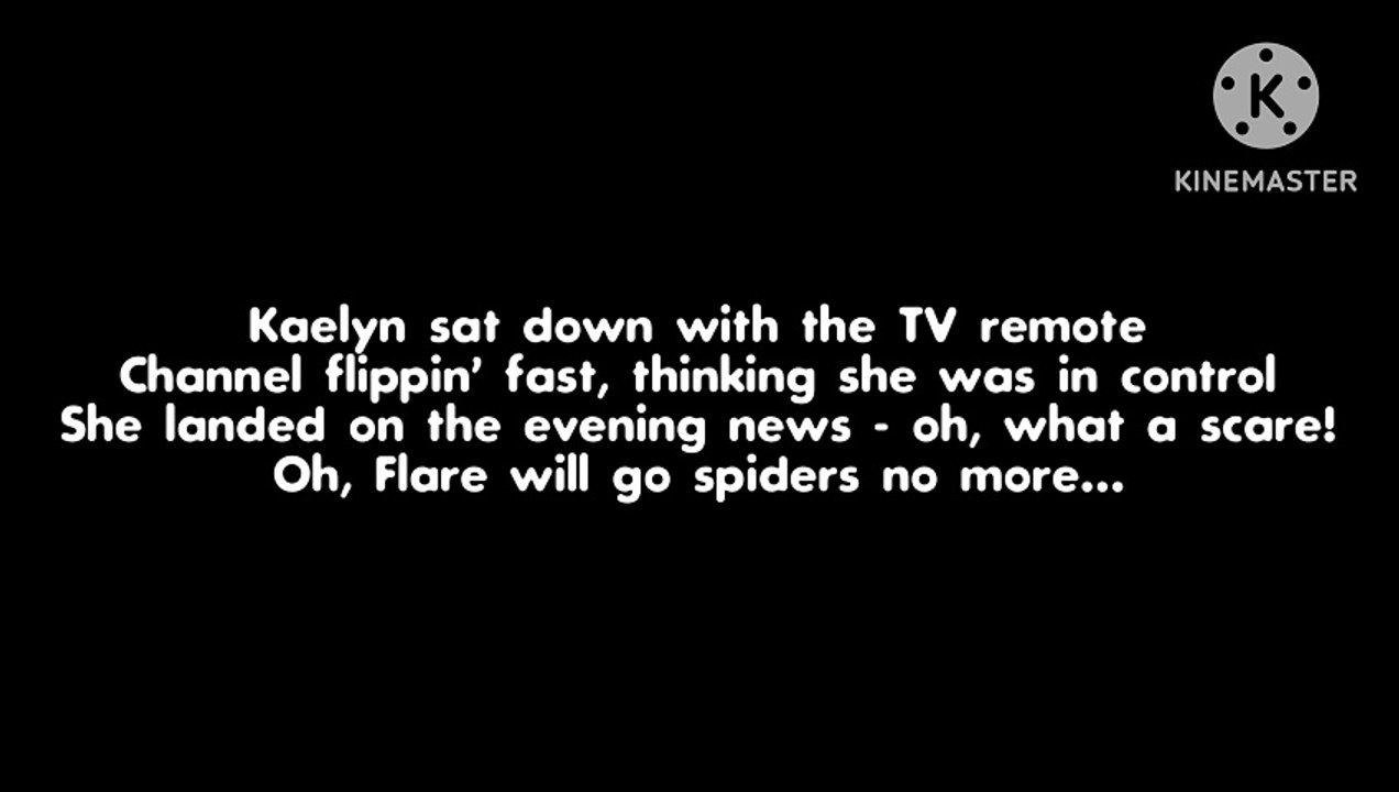 Flare Will Go Spiders No More (Lyrics)
