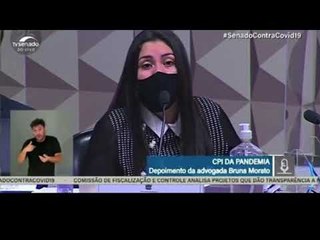 Advogada diz que médicos contrários ao “tratamento precoce” eram demitidos