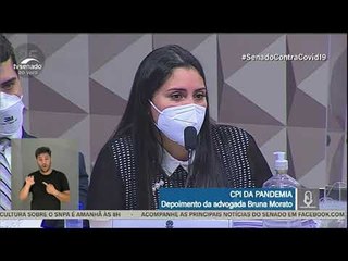 Advogada diz que Prevent colaborou com protocolos usados pelo governo