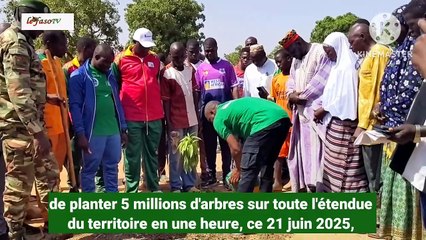 Journée nationale de l'arbre (JNA) : L'Agence de l'eau du Nakambé (AEN) reverdit la bande de servitude du barrage de Ziga dans le Plateau-Central