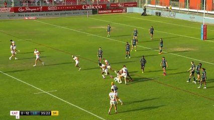 Le replay de Dragons Catalans - Leigh Leopards (MT1) - Rugby à XIII - Super League