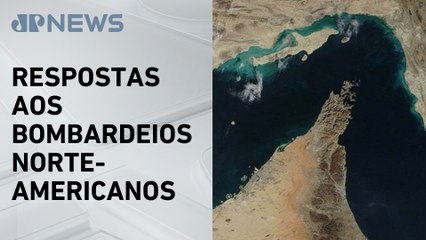 Parlamento do Irã aprova fechar Estreito de Ormuz após ataque dos EUA