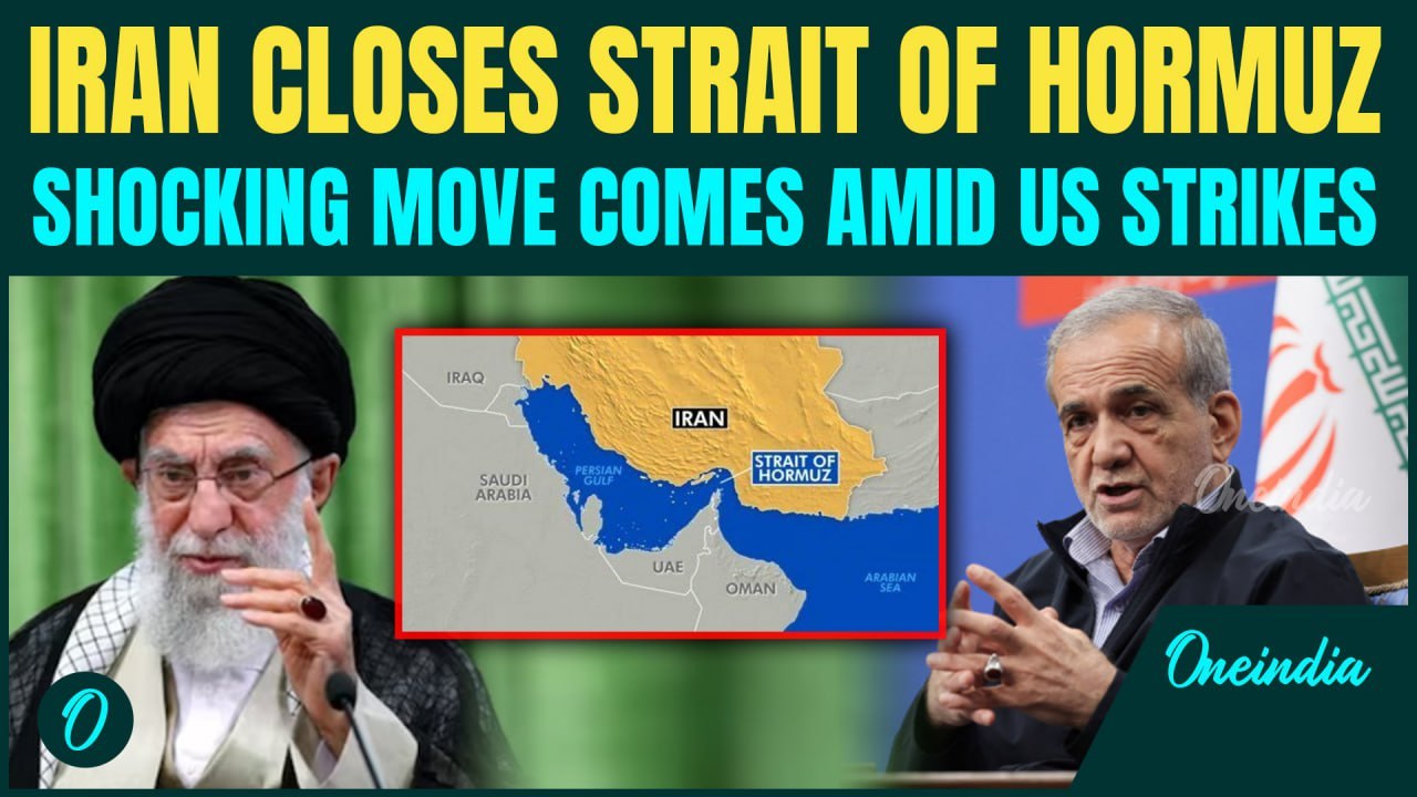 BREAKING: Iran Votes To Close Strait Of Hormuz In Retaliation To U.S Strikes on Nuclear Facilities