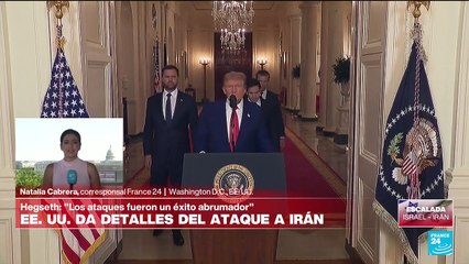 Informe desde Washington: secretario de Defensa de EE. UU. habla sobre ataque contra Irán
