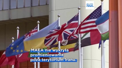 Międzynarodowa Agencja Energii Atomowej zwołuje spotkanie kryzysowe w związku z atakami USA na Iran