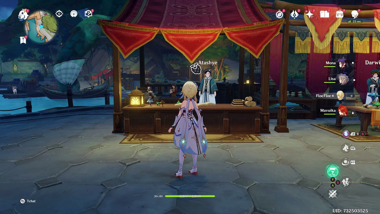 Genshin Impact Sumeru Bataille aux formations spéculées Enquête sur les suppléments fruités