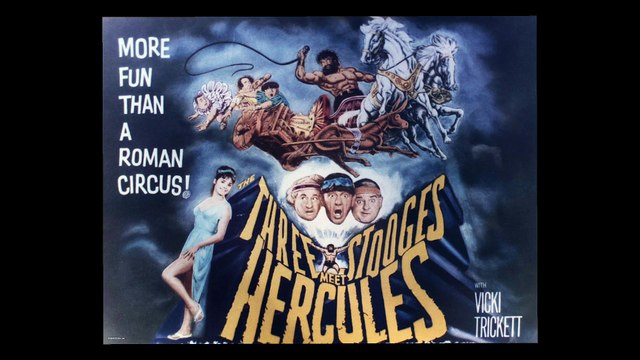 The Three Stooges Meet Hercules (1962 Movie Trailer)