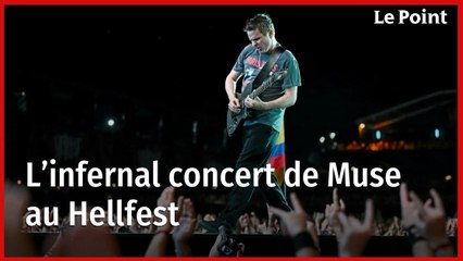 L’infernal concert de Muse au Hellfest