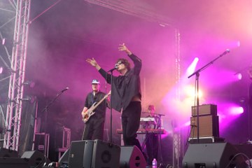 Musique et plage ont animé la place de l'Étang