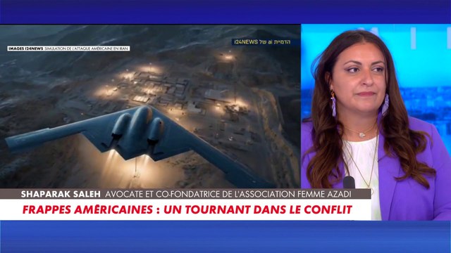 Shaparak Saleh : «Je ne vois pas pourquoi il aurait fallu attendre pour qu'Israël se défende»