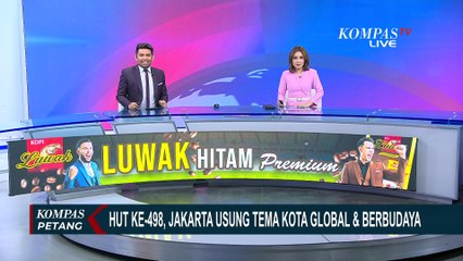 Pimpin Acara HUT ke-498, Pramono Ingin Bawa Jakarta Jadi Top 50 Global City