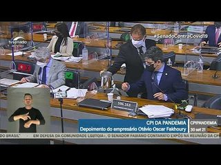 Fakhoury diz que “gabinete do ódio” é uma “piada” e admite conhecer Filipe Martins