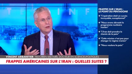 Vincent Arbaretier : «Pour imposer la paix, il faut la force»