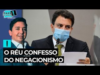 O réu confesso do negacionismo