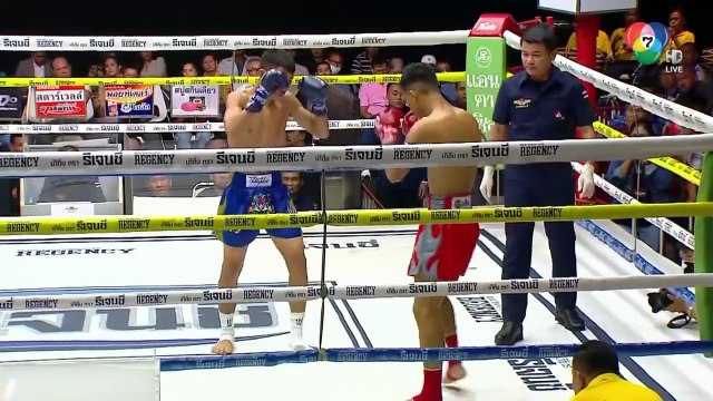 มวยไทย 7 สี วันที่ 22 มิถุนายน2568