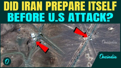 Satellite Images Reveal SHOCKING Activity At Fordow Nuclear Site Days Before U.S. Attack On Iran