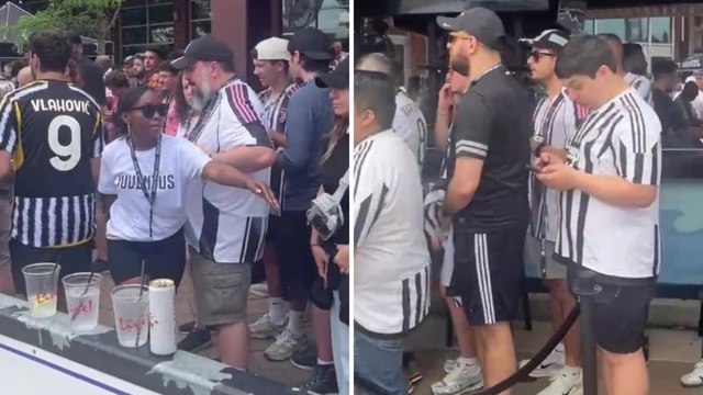 Tifosi bianconeri in coda per Juventus-Wydad Athletic Club