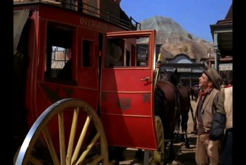 Bonanza 9x34-Johnnies de la puerta del escenario-HD