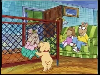 Arthur - Arthur’s Almost Boring Day/The Half-Baked Sale (2001 Broadcast)