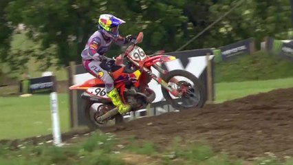 Le replay de la première manche - Motocross - MXGP en Grande-Bretagne
