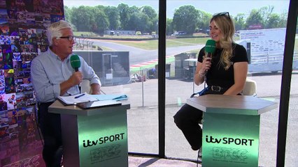 BTCC 2025 Round 2, Brands Hatch Race 2