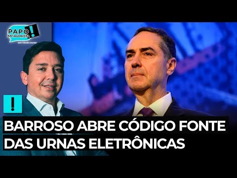 Barroso abre código fonte das urnas eletrônicas